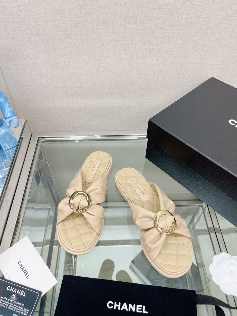 Chanel Slippers